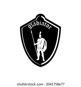 
starkes, robustes Gladiatorenlogo