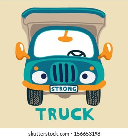 a strong truck