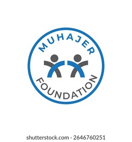 Strong and trustworthy foundation logo design symbolizing stability, support, and growth. Perfect for nonprofits, construction companies, educational institutions, and community organizations.
