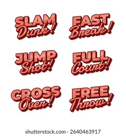 Strong typographic artworks for active clothing lines