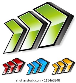 Strong Vector Arrows