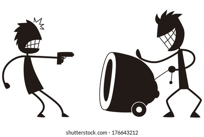 Strong weapon
