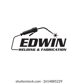 Strong Welding Logo design representing durability, precision, and skilled craftsmanship—ideal for welders, fabrication shops, metalwork companies, or industrial service brands.