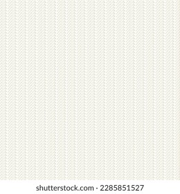 Strong white fabric with vertical stripes. Denim texture. Textile material for tablecloths, napkins, towels, kitchen cloths. Abstract vector.