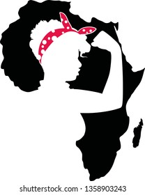 Download African Woman Silhouette Images, Stock Photos & Vectors ...
