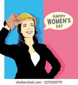 Strong women's day