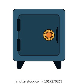 Strongbox isolated symbol