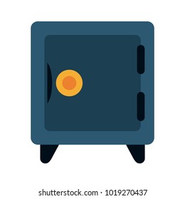 Strongbox isolated symbol