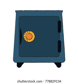Strongbox isolated symbol