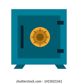 Strongbox money symbol isolated vector illustration graphic design