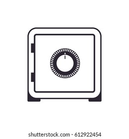 strongbox safe combination lock
