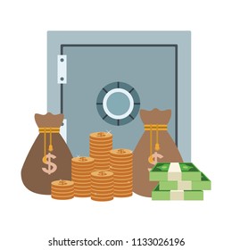 Strongbox and savings