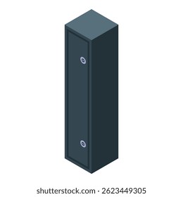 Strongbox security system is protecting valuables from theft and damage