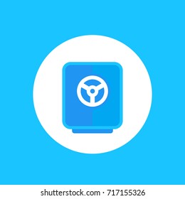 strongbox vector icon