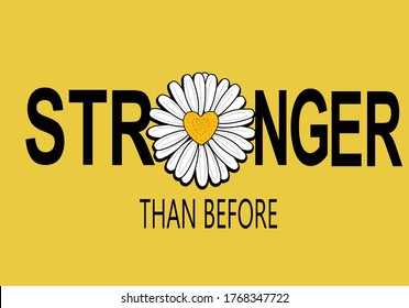 stronge daisy flower design vector daisy lettering design hand drawn  daisy lettering design hand drawn butterfly flower daisy hand drawn design positive optimist motivation inspiration  stationery 