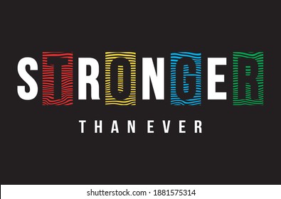 stronger design for print t shirt and more 