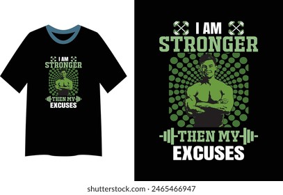 I am stronger then my excuses