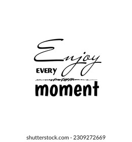 Stronger than yesterday modern calligraphy. Motivation vector quote. Hand drawn typography poster, logo concept. Positive quote for postcard, greeting card, t shirt print. Enjoy every moment