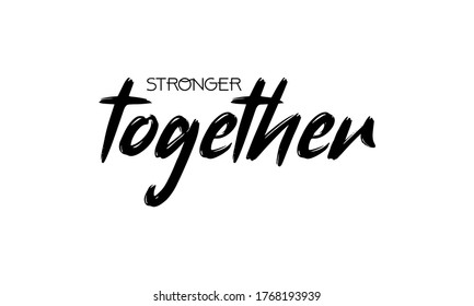 2,996 We stronger together Images, Stock Photos & Vectors | Shutterstock