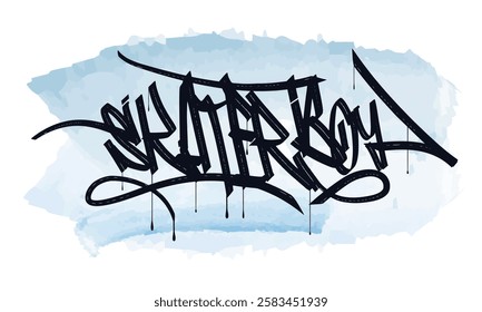 stronger, typography street art graffiti slogan print with spray effect, text splash t shirt print , t shirt graphics print, stronger Tag Graffiti Style Label Lettering. Slogan Graffiti urban street
