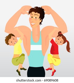 the strongest of the fathers