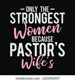 Strongest Women Werden Pastor's Ehefrau Pastor Christian