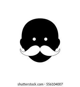 strongman circus cartoon icon vector illustration graphic design