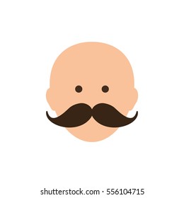 strongman circus cartoon icon vector illustration graphic design