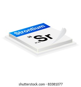 strontium button
