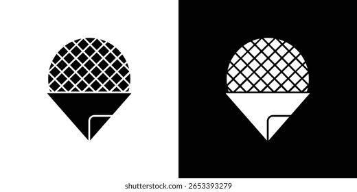 Stroopwafel icon Vector scalable graphics