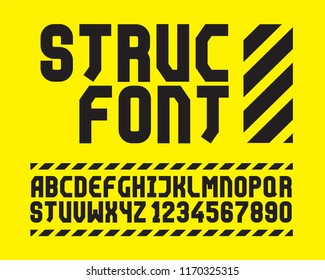 Struc Font Set