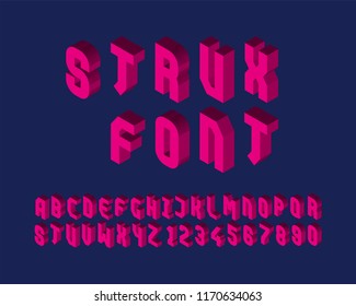 struc font set 3D