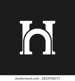 Structural bridge logo symbolizing engineering strength and corporate connection.