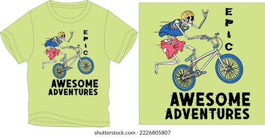 STRUCTURE OF BODY RIDER t shirt graphic design vector illustration \