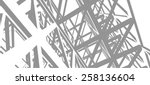 structure building construction. Industrial background