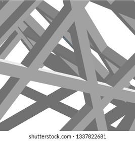 structure building construction. Industrial background