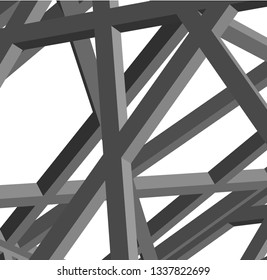 structure building construction. Industrial background