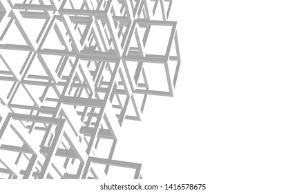 Structure building construction. Industrial background