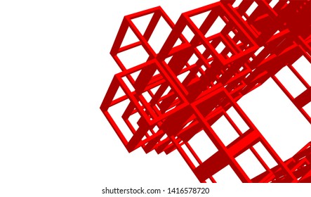 Structure building construction. Industrial background