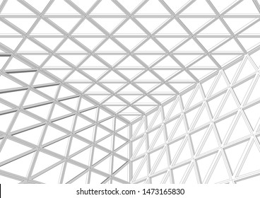 Structure building construction. Industrial background