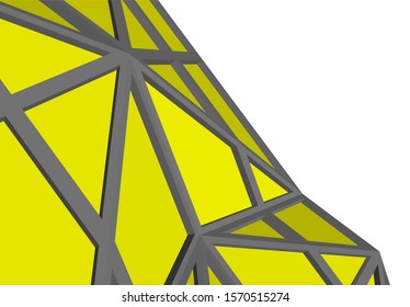 Structure building construction. Industrial background