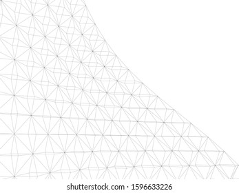 Structure building construction. Industrial background
