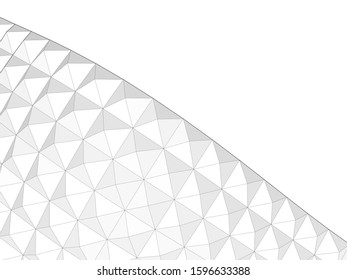 Structure building construction. Industrial background