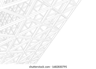 structure building construction. Industrial background