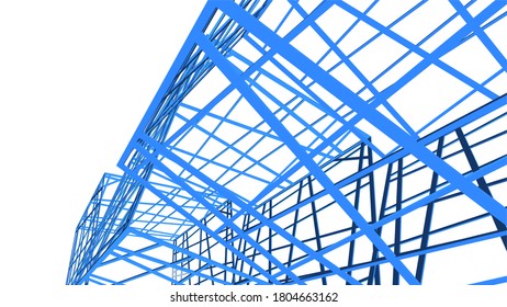 construcción de edificios. Antecedentes industriales