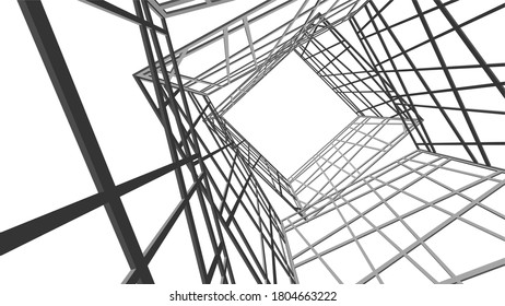 construcción de edificios. Antecedentes industriales