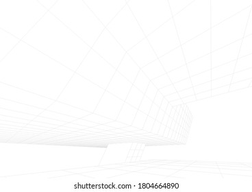 structure building construction. Industrial background