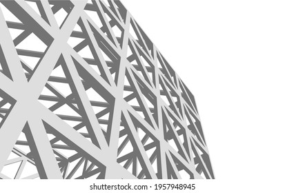 structure building construction industrial background