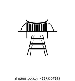 structure concept line icon. Simple element illustration. structure concept outline symbol design.