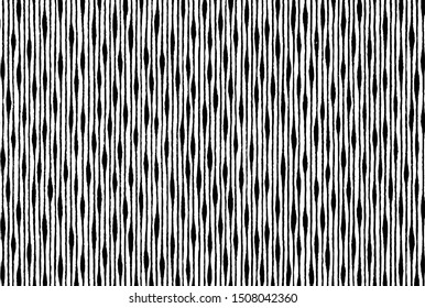 The structure, consisting of detailed fabric. A accumulation of different types of threads on an object